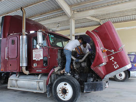 Mantenimiento y la IA en los vehículos de carga