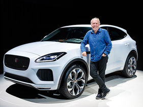 MOTOR | Ian Callum es honrado con el premio "London Classic Car Show Icon"