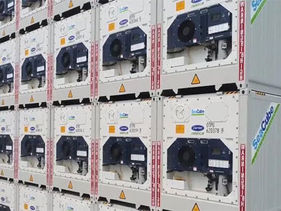 Carrier Transicold equipa 2000 contenedores refrigerados con tecnología Lynx Fleet