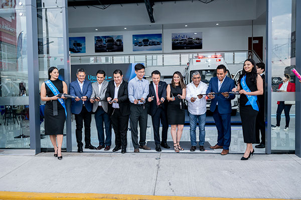 FOTON México inaugura nuevo centro de distribución
