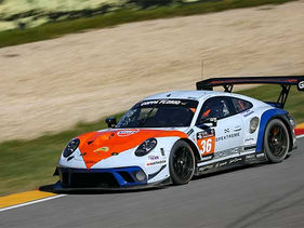 Neumático de competición Hankook destaca en las series de carreras