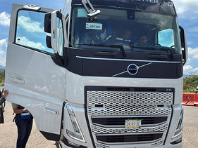 Volvo FH, el camión más seguro del mercado