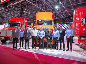Entrega primer Tractocamión Kenworth T680 Eléctrico