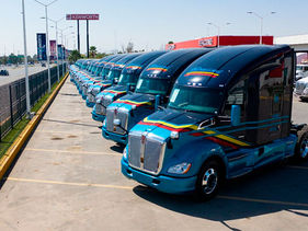 Garza Leal adquiere 20 unidades Kenworth T680 en Torréon