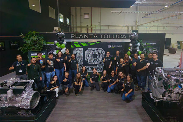 Celebra Detroit Reman Toluca 19 años de operación