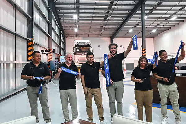 Open House del Punto de Servicio Volvo de Mérida