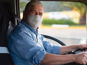 Cuidando de los conductores de transporte de carga
