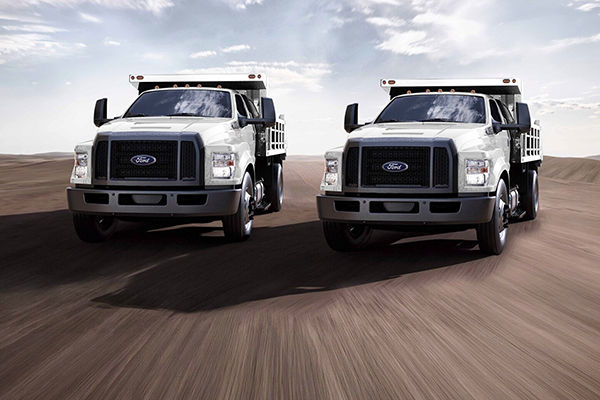 Ford F-650 y F-750, regresan a México