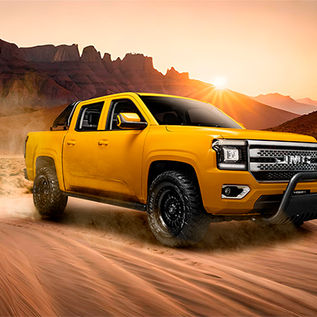 Grand Avenue Wild Edition 4X4, creada para sobresalir