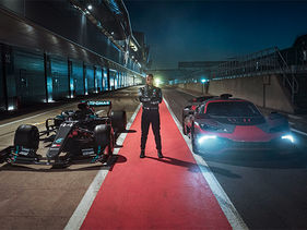 Mercedes-AMG presenta su nuevacampaña "After work" con Lewis Hamilton y Project ONE.