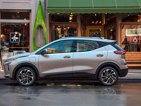 Chevrolet Bolt EUV 2022, la SUV totalmente eléctrica