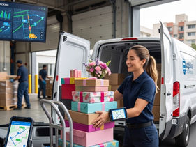 La última milla con IA redefine el e-commerce