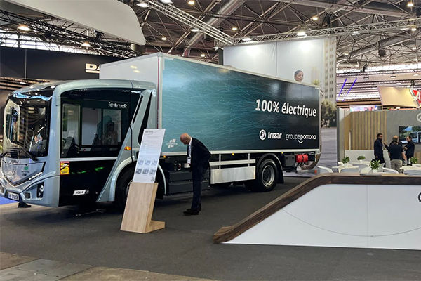 Irizar presenta gama de soluciones en Solutrans