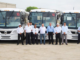 PASAJE | Banderazo de salida a unidades 8.160 OD VW en Xalapa