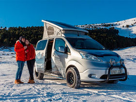 Winter Camper Concept, la van diseñada para las aventuras invernales