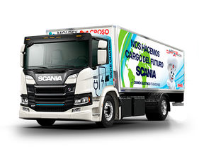 Grupo Bimbo confirma pedido de 7 camiones eléctricos a Scania México