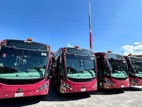 Tuzobús impulsa modernización de movilidad en Hidalgo