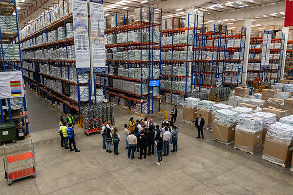 Innovación y expansión en la cadena de suministro