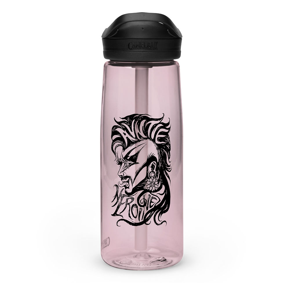 Thumbnail: Water bottle for the Auntie fanatics