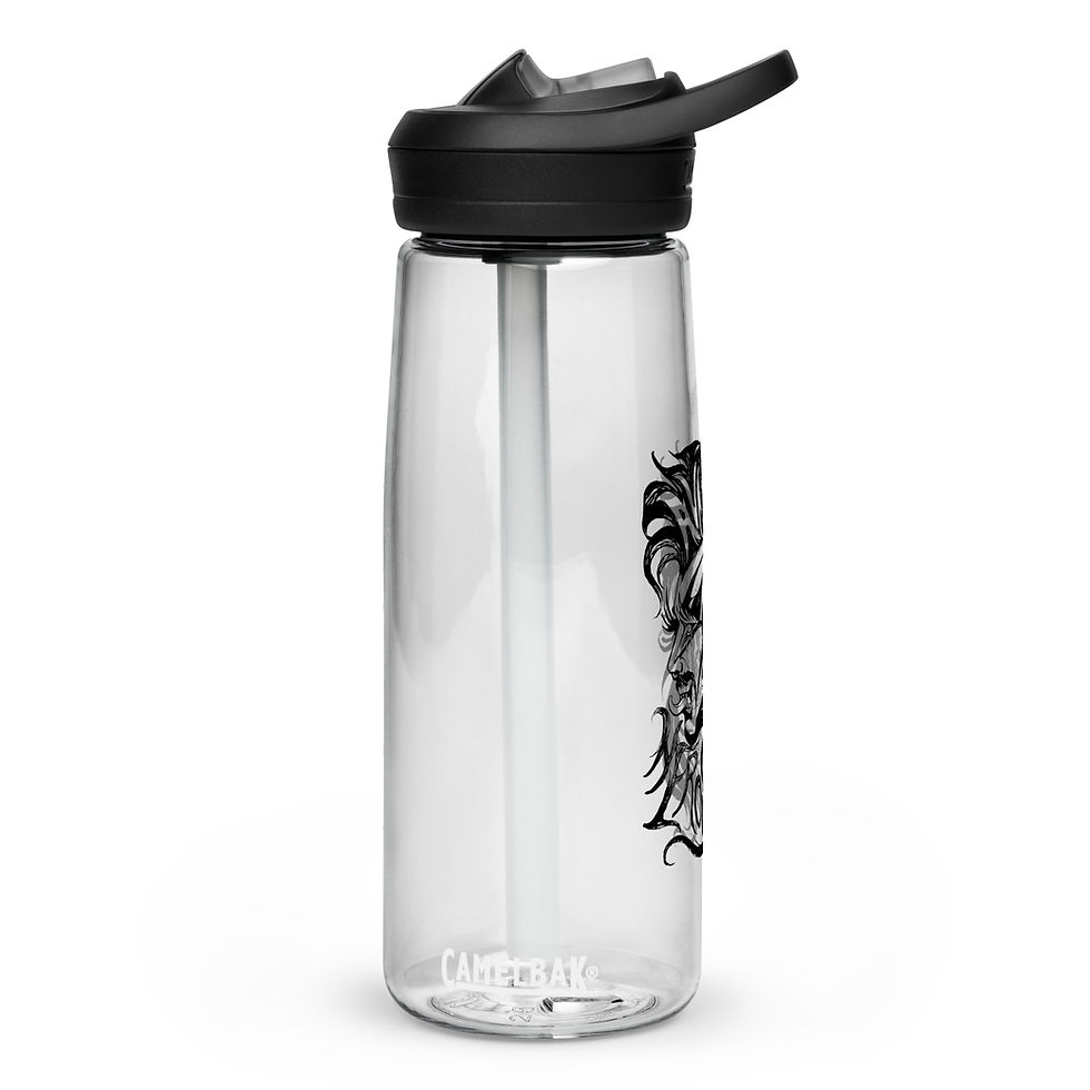 Thumbnail: Water bottle for the Auntie fanatics