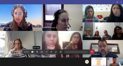 Capacitación Internacional