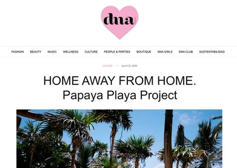 Papaya Playa en DNA