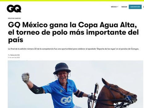 Careyes en GQ
