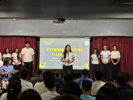 Senior High School Student Government (SHSSG) Conducts Leadership Forum for A.Y. 2025 - 2026