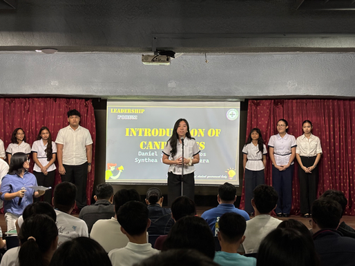 Senior High School Student Government (SHSSG) Conducts Leadership Forum for A.Y. 2025 - 2026