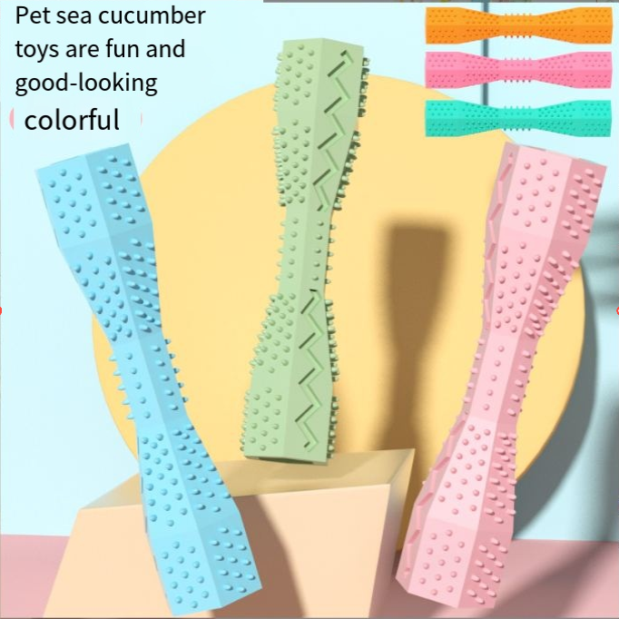 Thumbnail: Dog Chewing Toys and Toothbrush for Teeth Cleaning