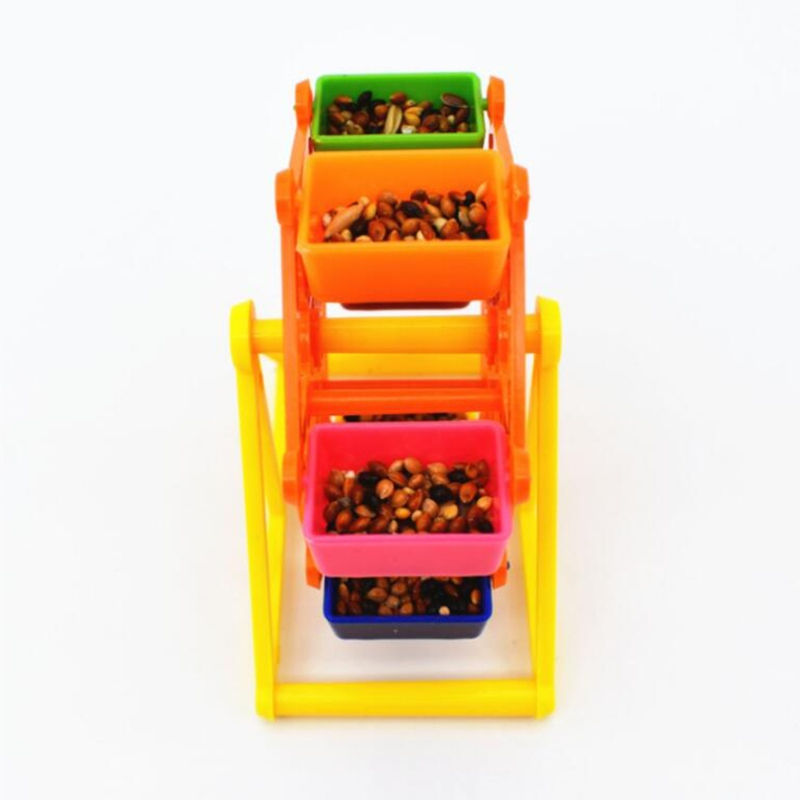 Thumbnail: Colorful Parrot Foraging Toy for Intelligence Growth