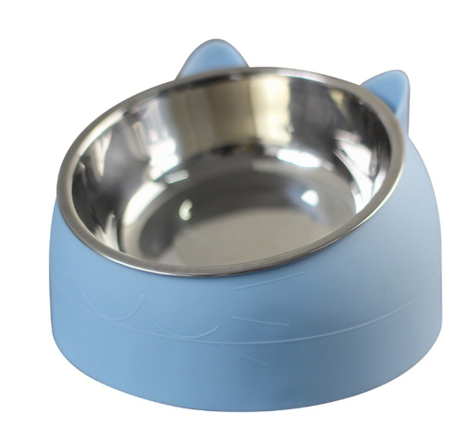 Thumbnail: Double Stainless Steel Pet Bowl