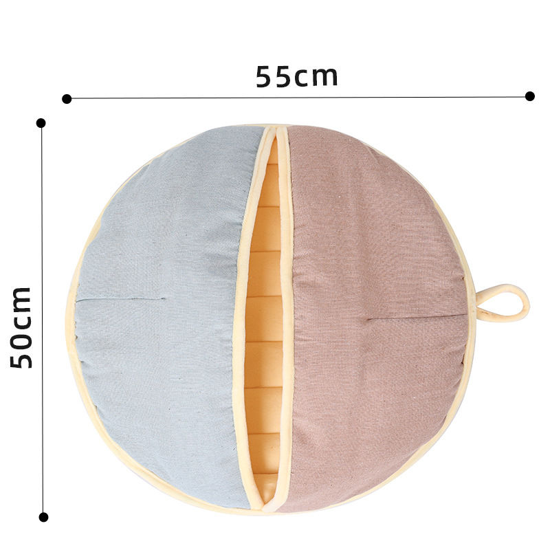 Thumbnail: Cat Bed and Sleeping Bag with Dual Use Design