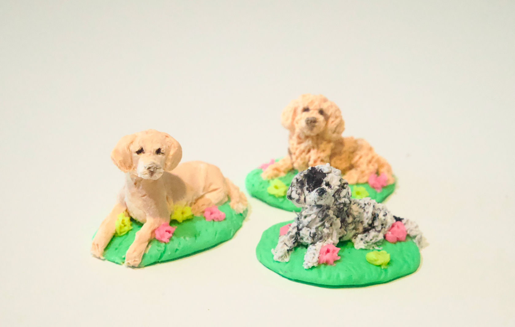 Small Custom Clay Sculpture