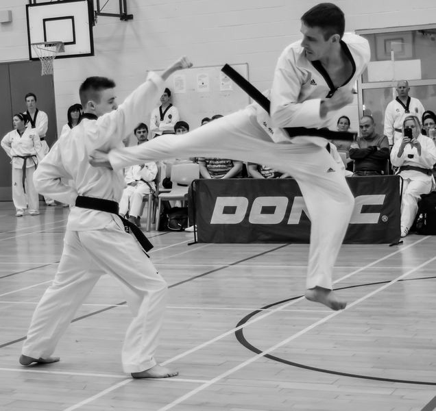 One Step Sparring Why it's important and tips to improve.