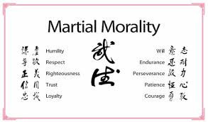 The Wu De Code: Martial Art Code of Conduct