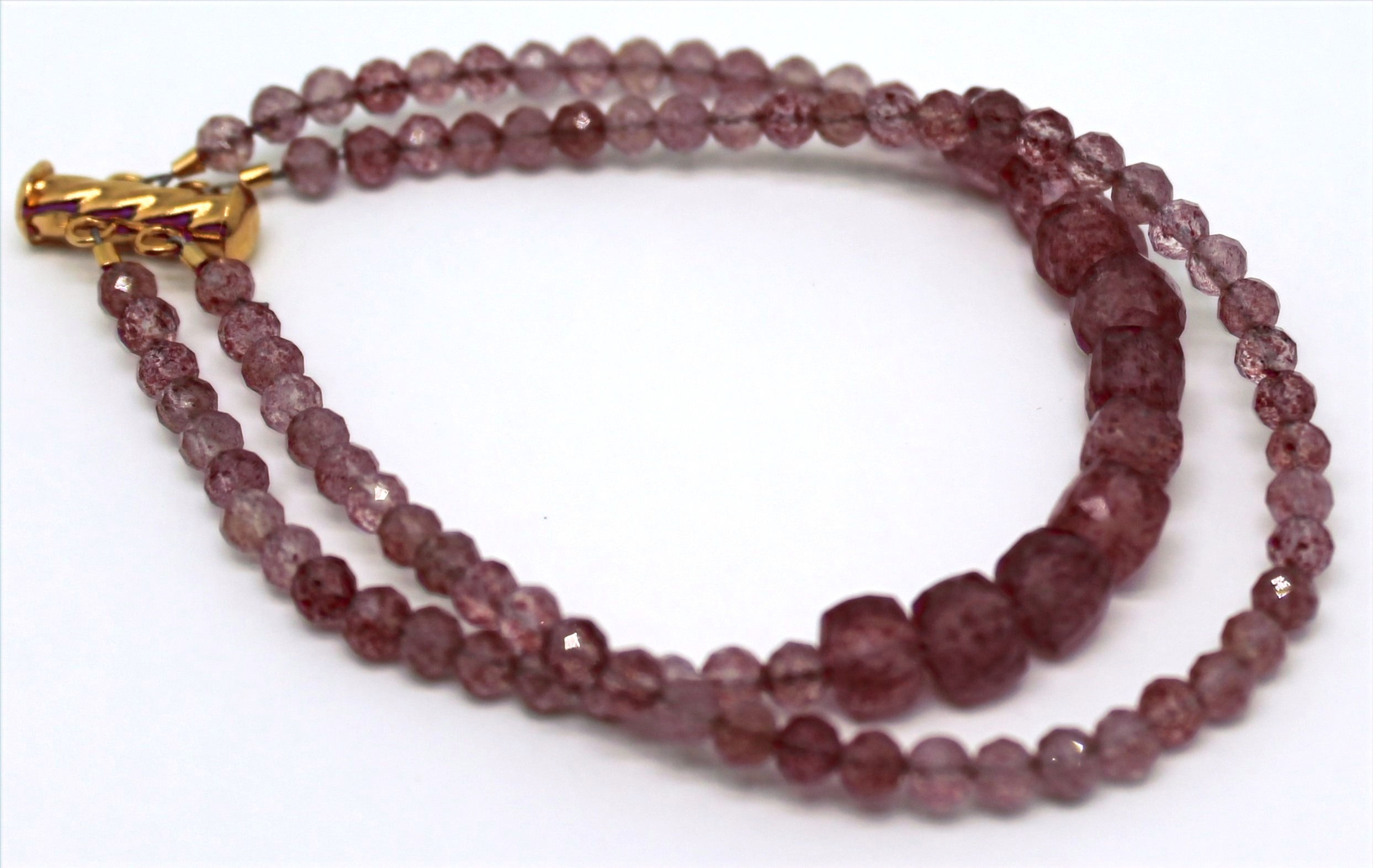 Strawberry Quartz Bracelet