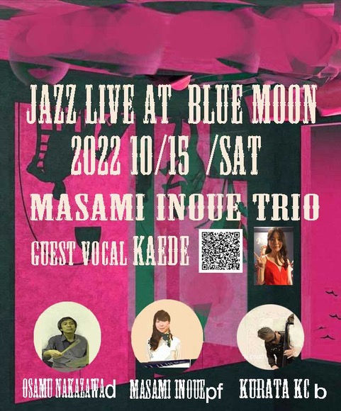 JAZZ LIVE AT BLUEMOON