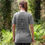 Thumbnail: Gateway to the Heavens Unisex T-shirt in White and Light Grey