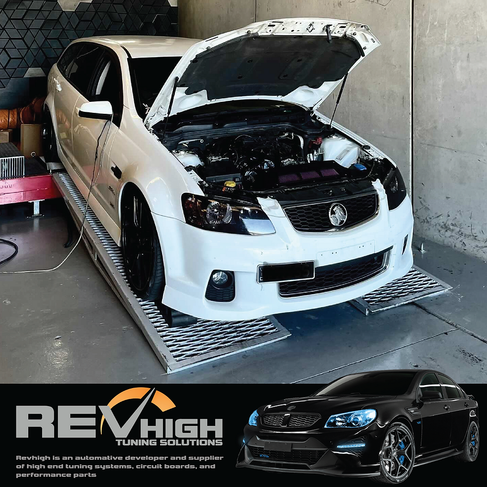 Thumbnail: Orssom OTR - Holden Commo VE Alloytec SV6 LY7 LLT LFX