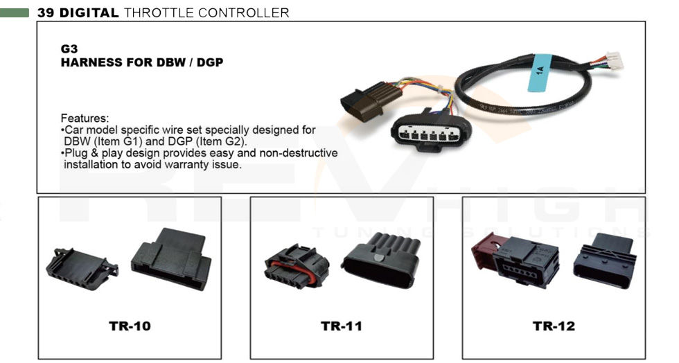Thumbnail: OEM STEALTH HARNESSES