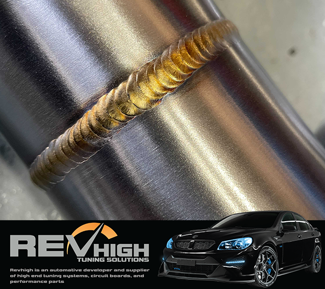 Thumbnail: REVHIGH GLC63S 4.0L Biturbo W205 turbo V8 High Flow Cat Decat Downpipe Exhaust