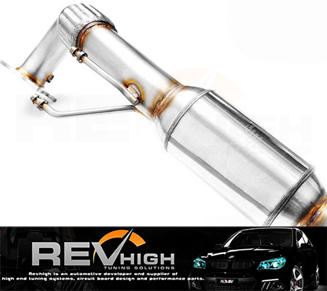 Thumbnail: Downpipe AUDI TT 8J 2.0 TFSI + CATALYST Dump Down Pipe Exhaust