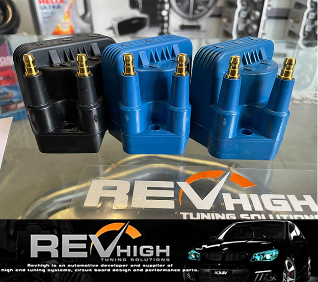 Thumbnail: 3x PERFORMANCE HEAVY DUTY Ignition coil Holden 3.8L L67 ECOTEC V6 Commodore
