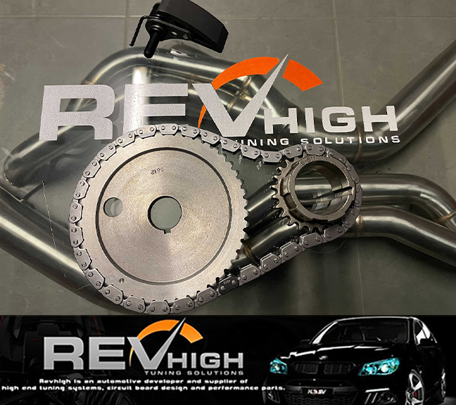 Thumbnail: Revhigh Timing Chain Kit VR VS VT VX VY L67 Ecotec Supercharged 3.8l V6
