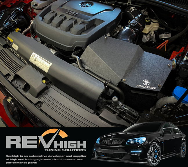 Thumbnail: Volkswagen Polo GTI 2.0T MST Aluminum Alloy Cold Air Intake + Turbo Inlet Kit