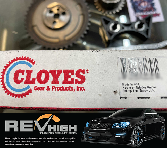 Thumbnail: RACE 3 Bolt Cam Gear Timing Chain Kit Holden VZ SS 6.0L V8 LS2 L76  Set