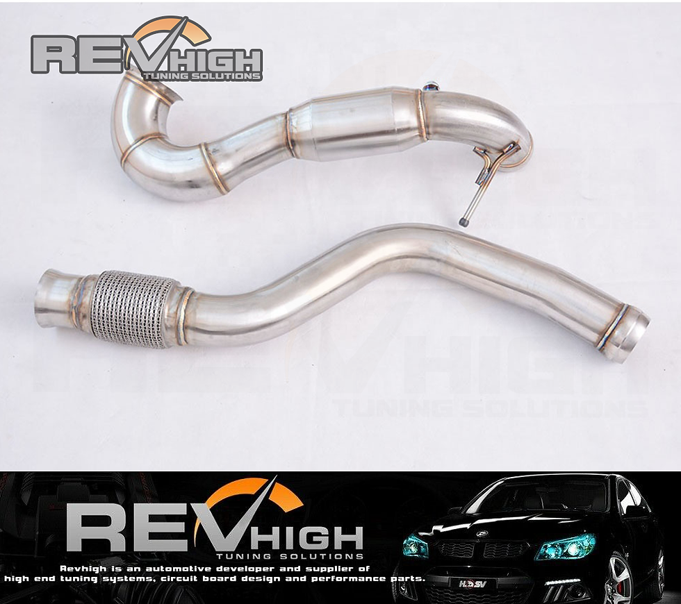 Thumbnail: Mercedes Benz  A45 CLA45 GLA45 AMG Catless Downpipe W176