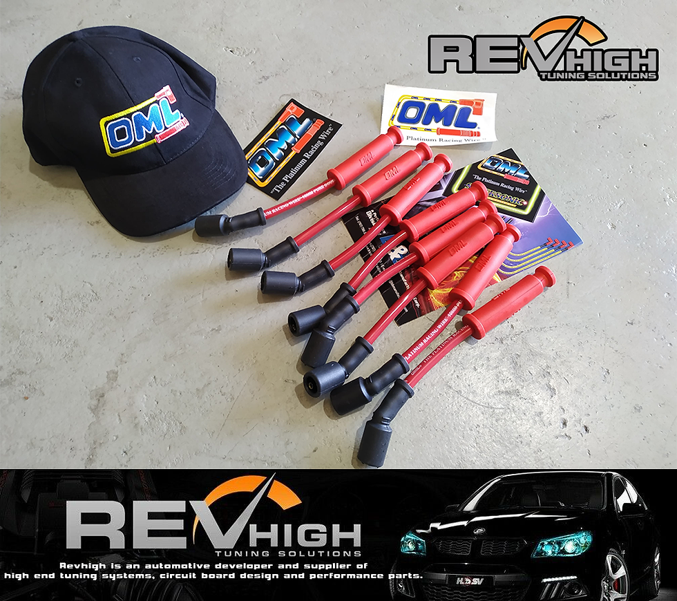 Thumbnail: 10MM PLATINUM RACING WIRE Holden VE VF VX VT VY VZ V8 Spark Plug Leads