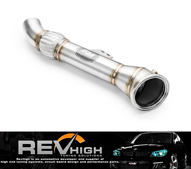 Thumbnail: Downpipe BMW F20, F21 M140i, 140ix B58 Dump Down Pipe Exhaust